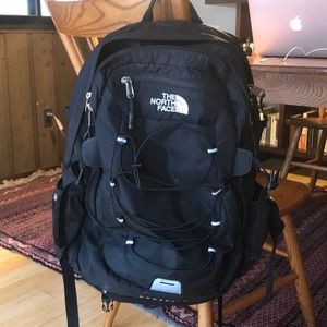 North Face Borealis Backpack in Black